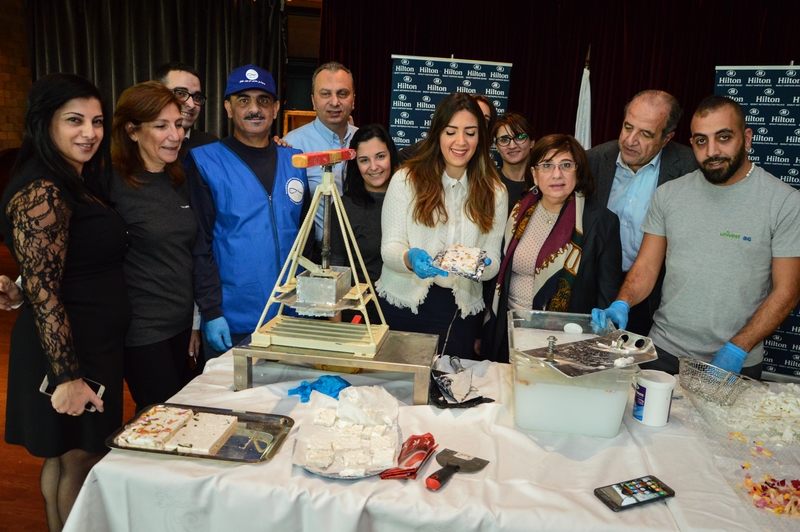 Launching of Soap for Hope at Hilton